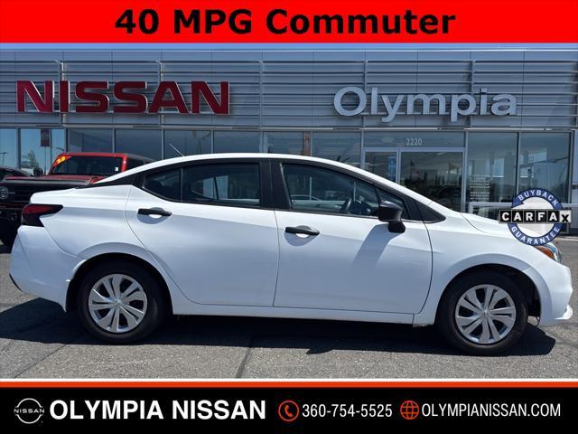 used 2021 Nissan Versa car, priced at $14,988