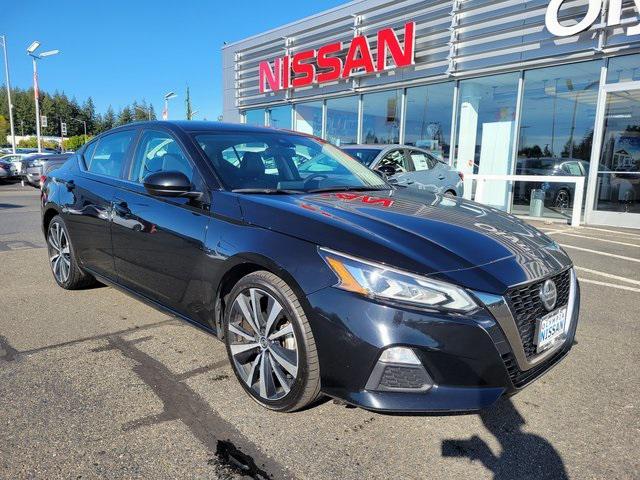 used 2022 Nissan Altima car, priced at $22,988