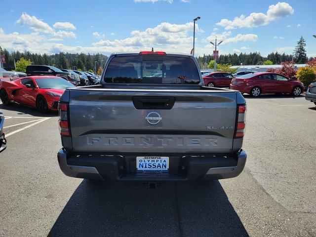 new 2024 Nissan Frontier car, priced at $42,025