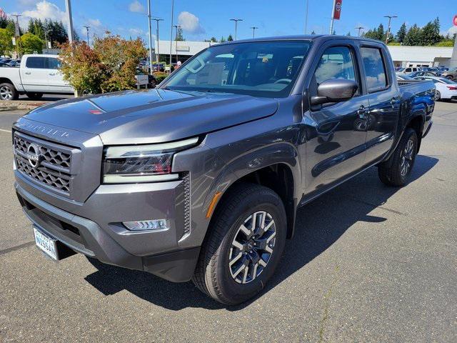 new 2024 Nissan Frontier car, priced at $42,025