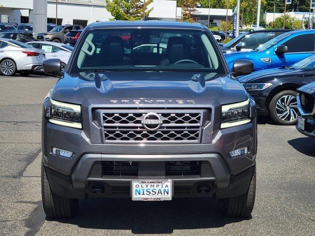 new 2024 Nissan Frontier car, priced at $42,025