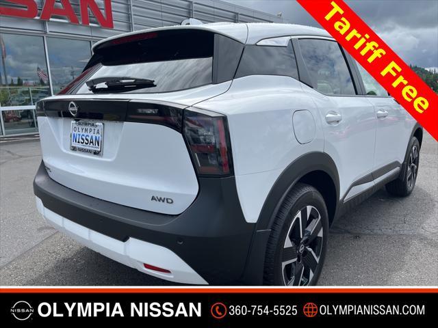 new 2025 Nissan Kicks car, priced at $27,180