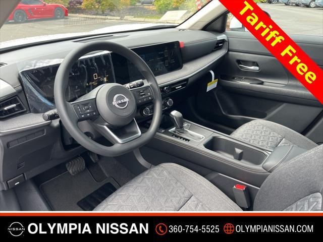 new 2025 Nissan Kicks car, priced at $27,180