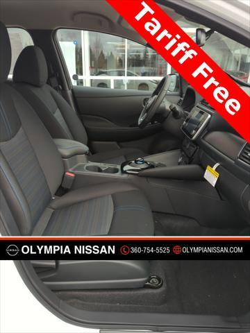 new 2025 Nissan Leaf car, priced at $25,960