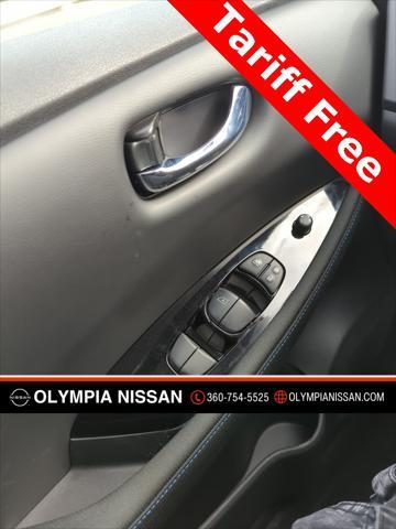 new 2025 Nissan Leaf car, priced at $25,960