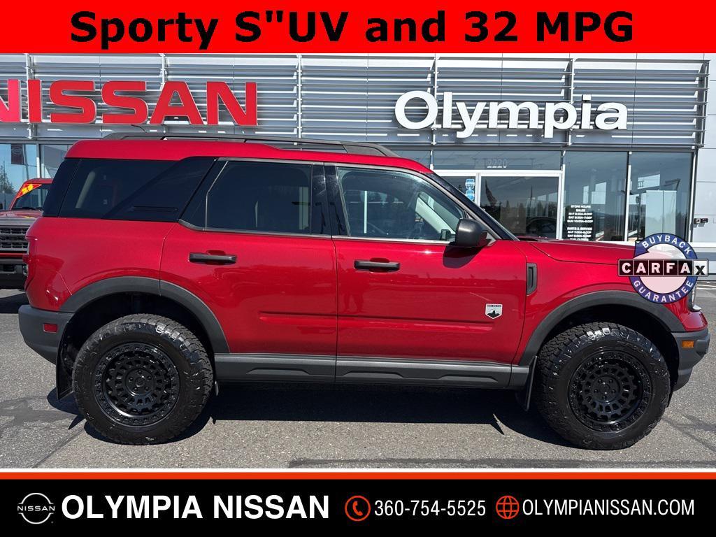 used 2021 Ford Bronco Sport car, priced at $24,988
