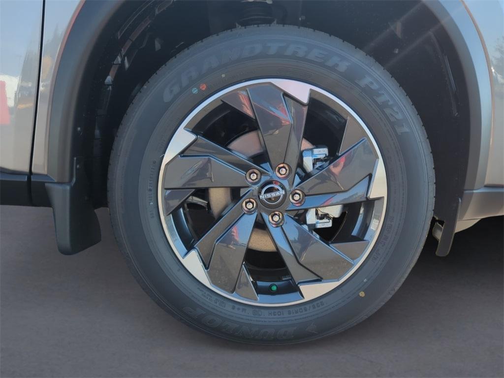 new 2026 Nissan Rogue car, priced at $32,100