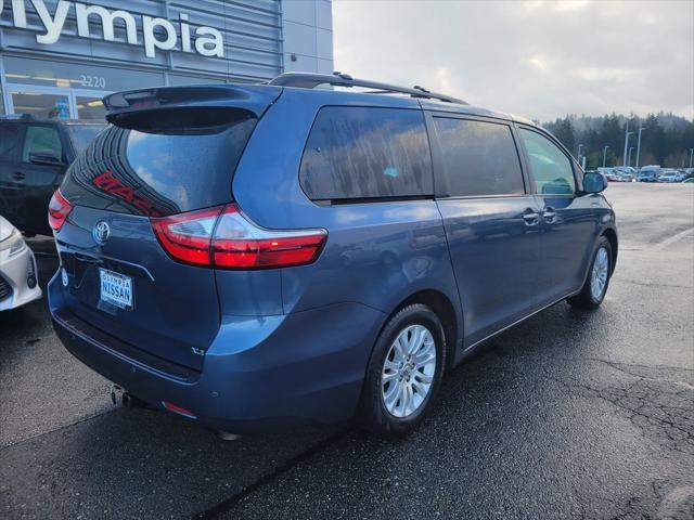 used 2017 Toyota Sienna car, priced at $20,888