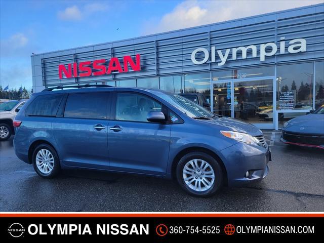 used 2017 Toyota Sienna car, priced at $20,988