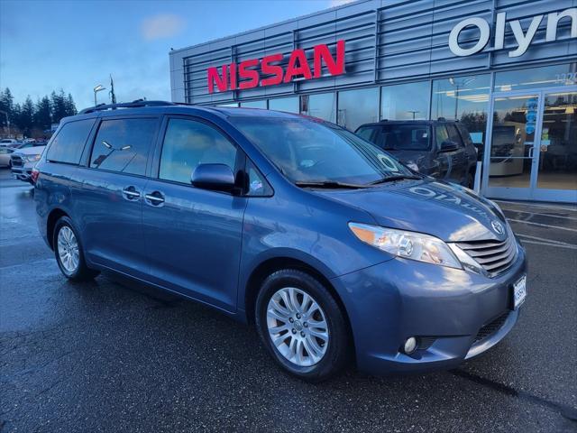 used 2017 Toyota Sienna car, priced at $20,888