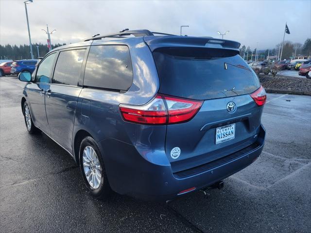 used 2017 Toyota Sienna car, priced at $20,888