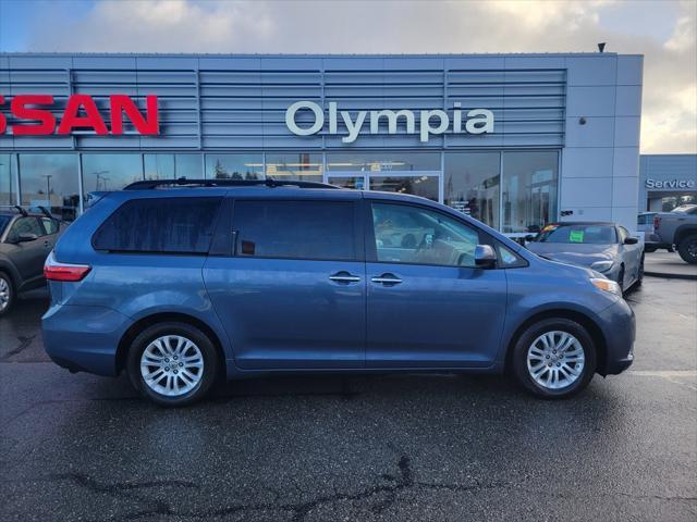 used 2017 Toyota Sienna car, priced at $20,888