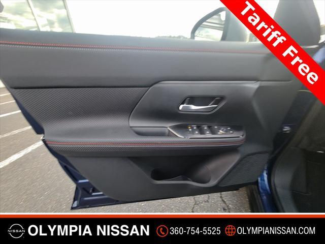 new 2025 Nissan Kicks car, priced at $30,190