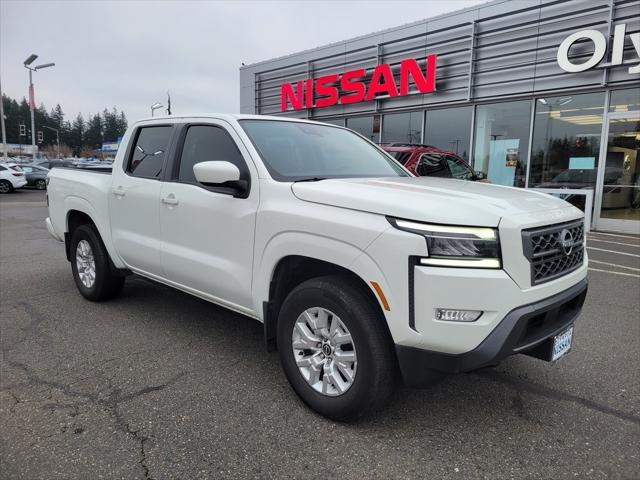 used 2022 Nissan Frontier car, priced at $27,988