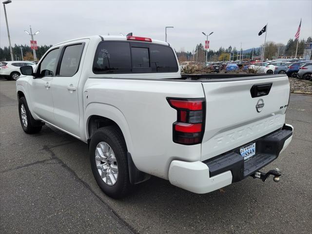 used 2022 Nissan Frontier car, priced at $27,988