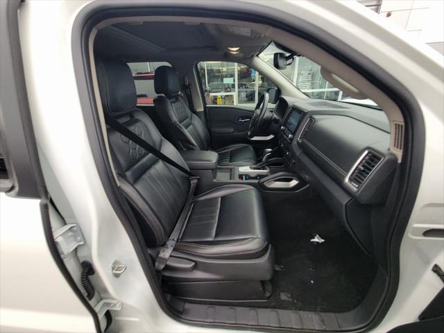 used 2022 Nissan Frontier car, priced at $27,988