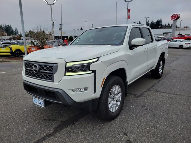 used 2022 Nissan Frontier car, priced at $27,988