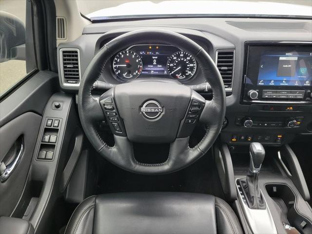 used 2022 Nissan Frontier car, priced at $27,988