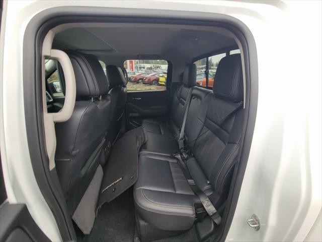 used 2022 Nissan Frontier car, priced at $27,988