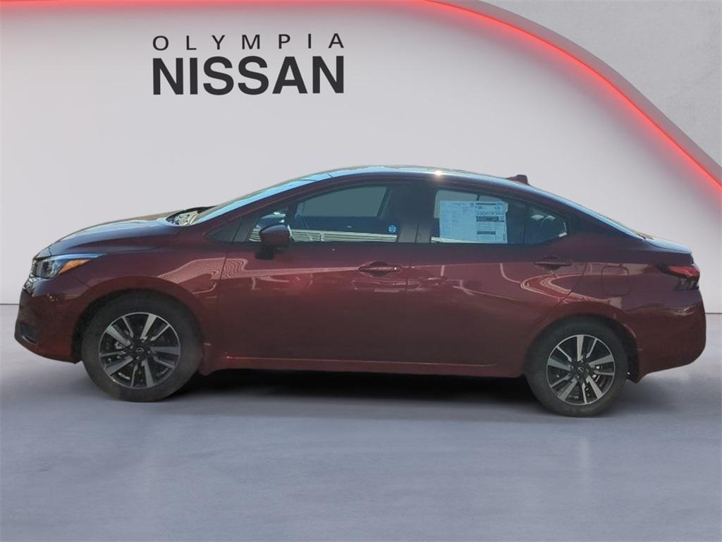 new 2025 Nissan Versa car, priced at $19,695