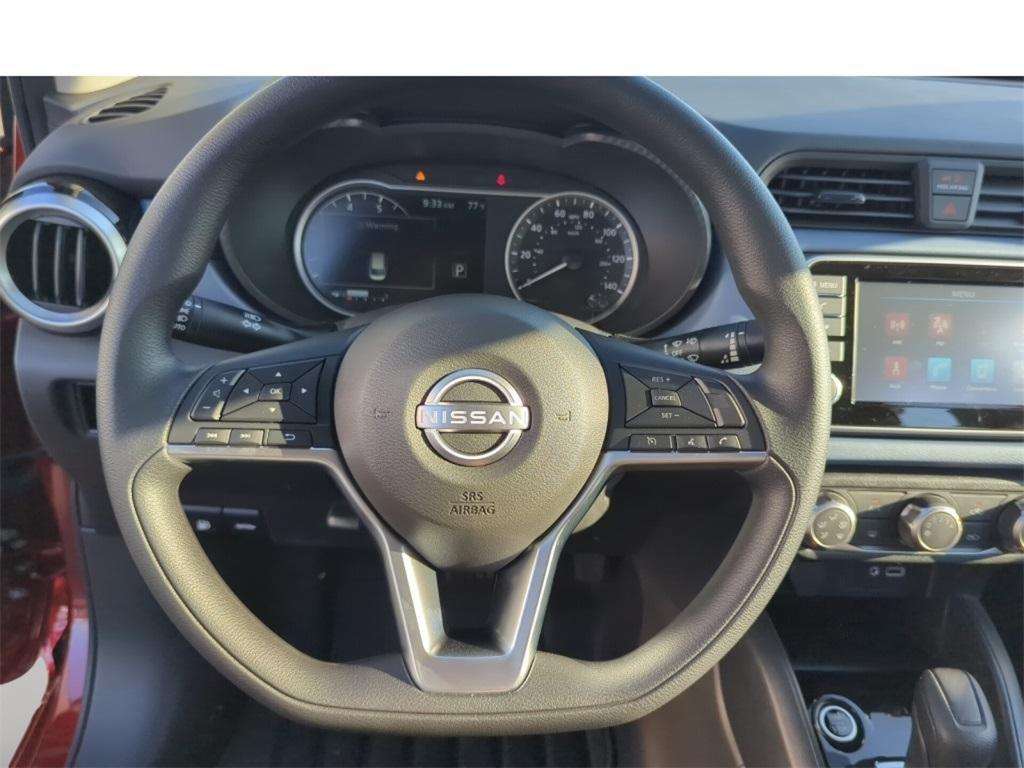 new 2025 Nissan Versa car, priced at $19,695