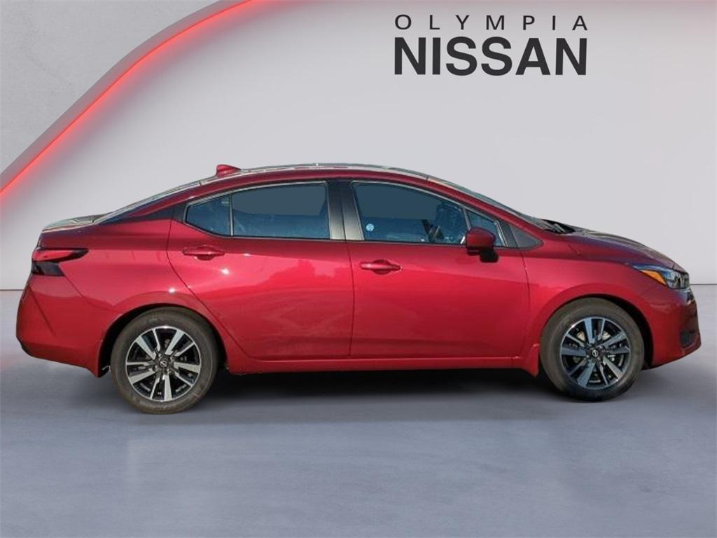 new 2025 Nissan Versa car, priced at $19,695