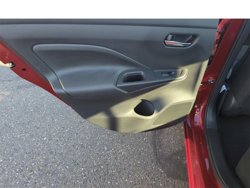 new 2025 Nissan Versa car, priced at $19,695