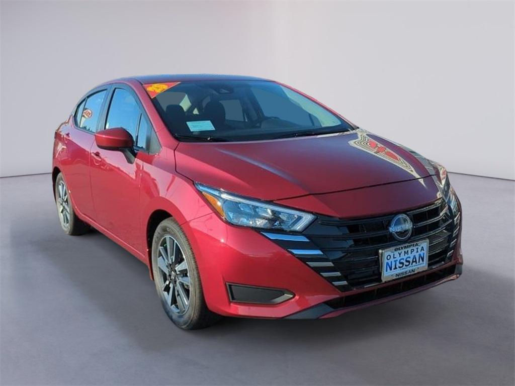 new 2025 Nissan Versa car, priced at $19,695