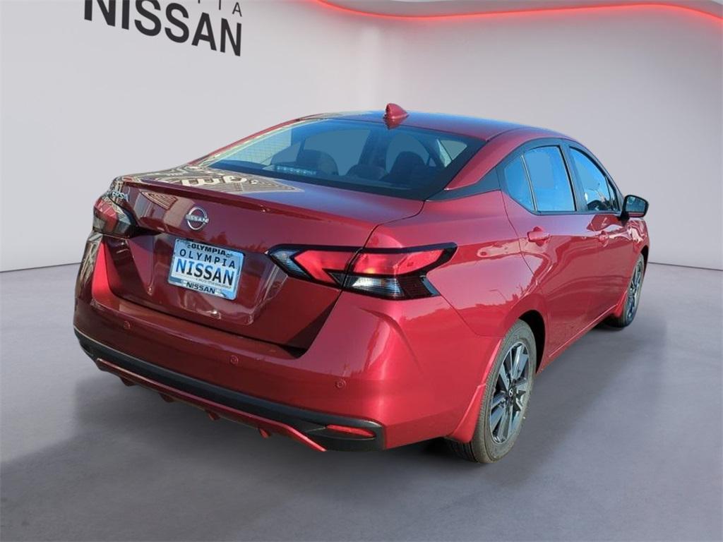 new 2025 Nissan Versa car, priced at $19,695
