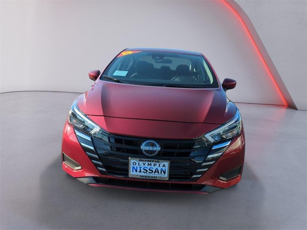 new 2025 Nissan Versa car, priced at $19,695