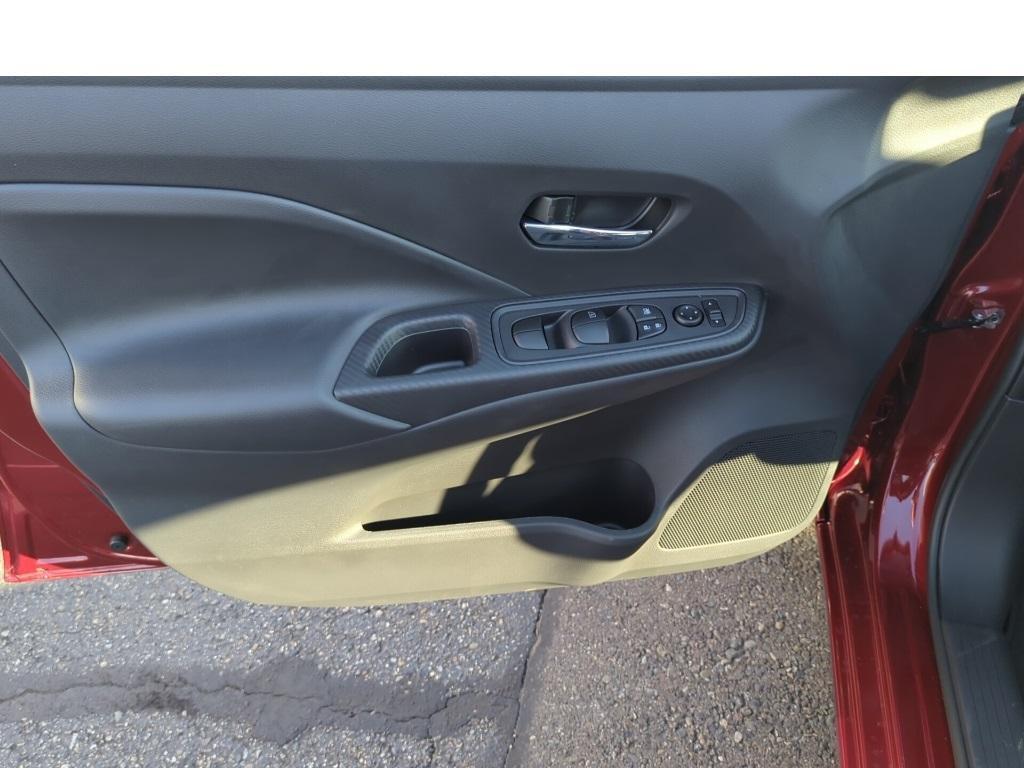 new 2025 Nissan Versa car, priced at $19,695