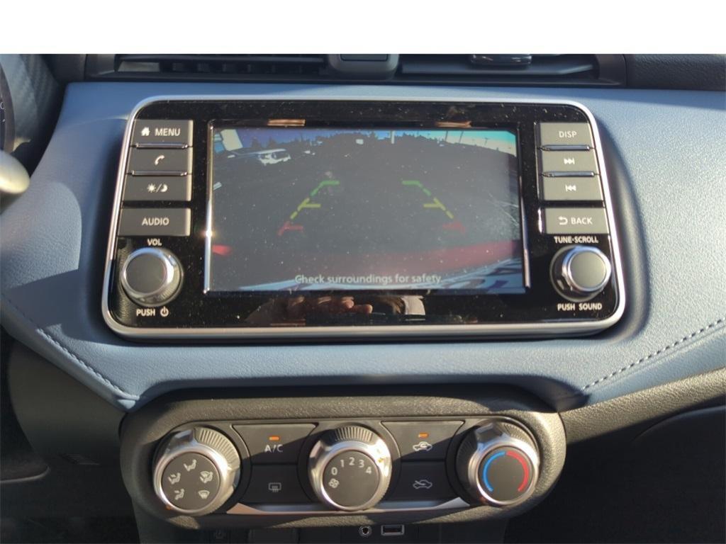 new 2025 Nissan Versa car, priced at $19,695