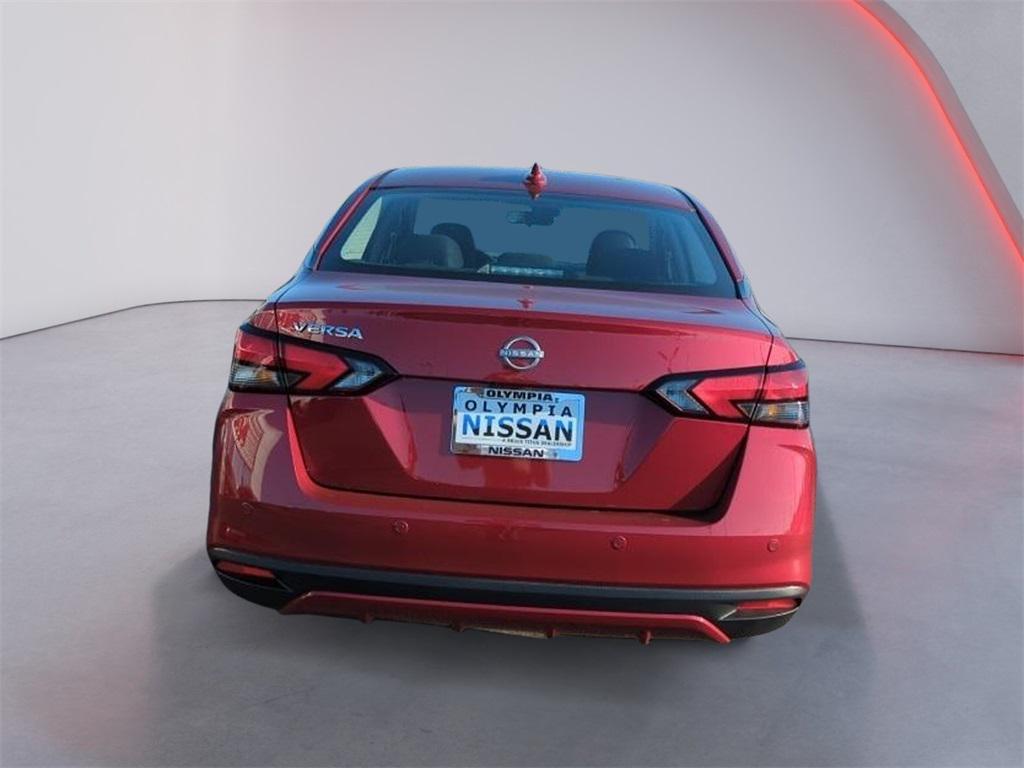 new 2025 Nissan Versa car, priced at $19,695