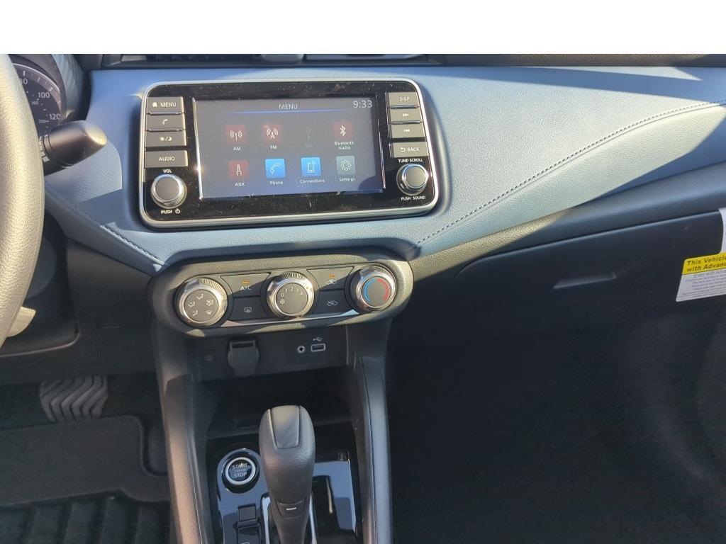 new 2025 Nissan Versa car, priced at $19,695