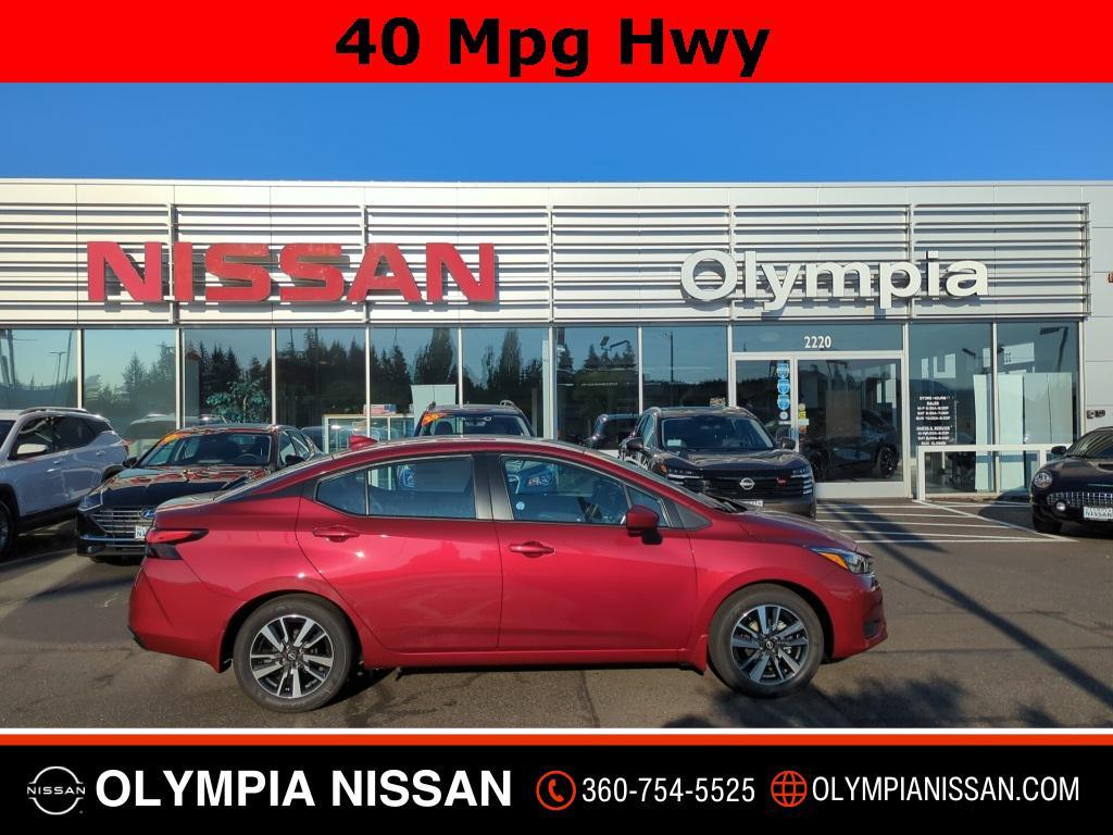 new 2025 Nissan Versa car, priced at $22,745