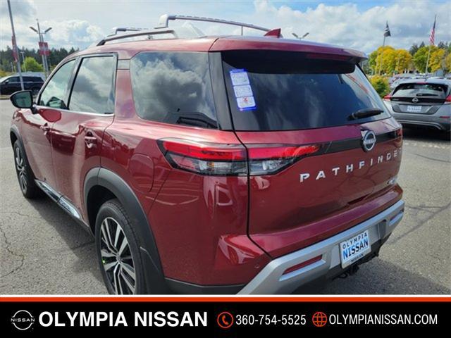 new 2024 Nissan Pathfinder car, priced at $48,939