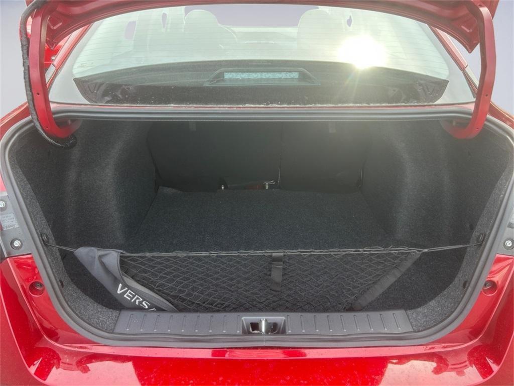 new 2025 Nissan Versa car, priced at $19,540