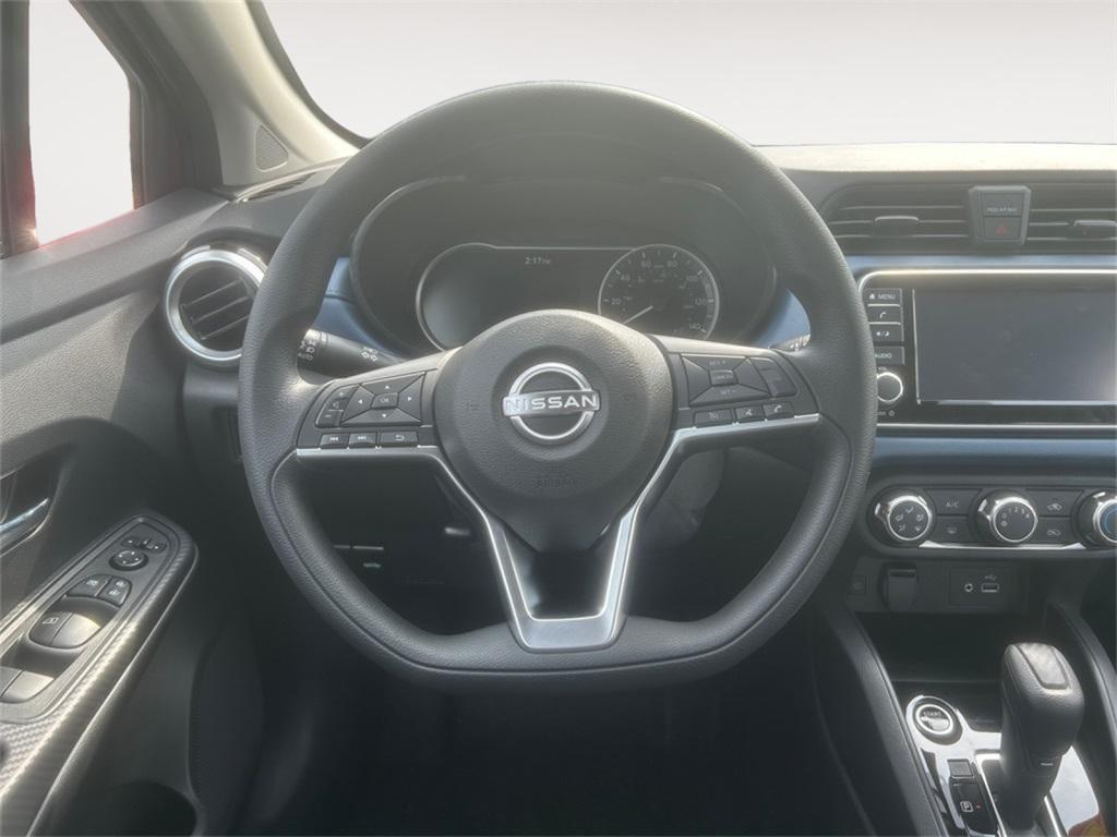 new 2025 Nissan Versa car, priced at $19,540