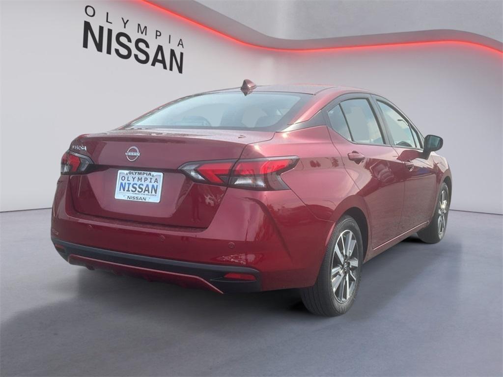 new 2025 Nissan Versa car, priced at $19,540