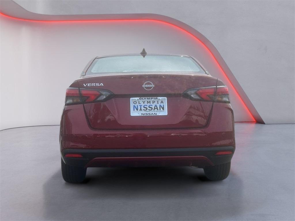 new 2025 Nissan Versa car, priced at $19,540