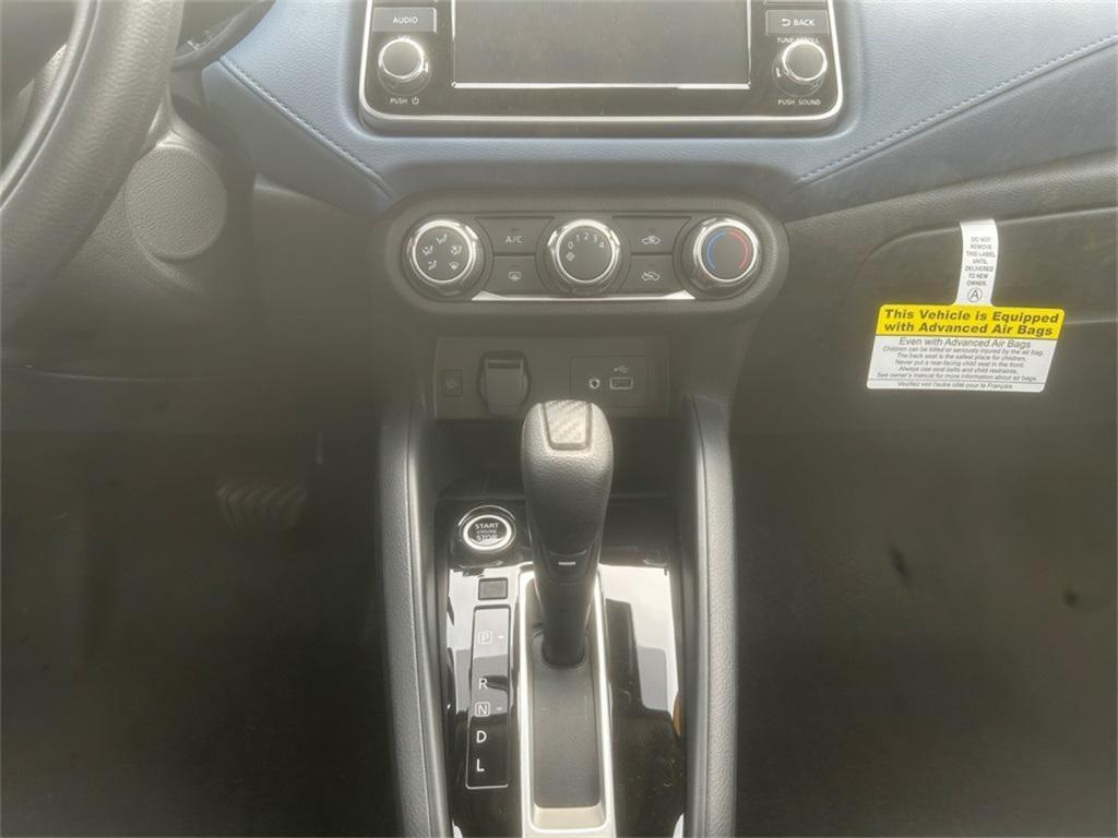 new 2025 Nissan Versa car, priced at $19,540