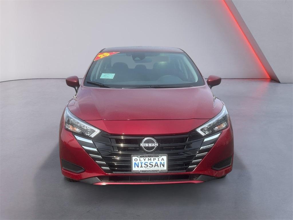 new 2025 Nissan Versa car, priced at $19,540