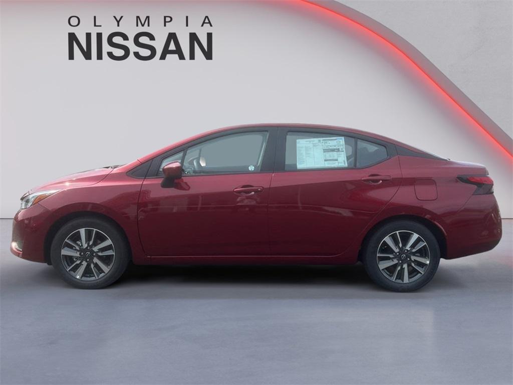 new 2025 Nissan Versa car, priced at $19,540