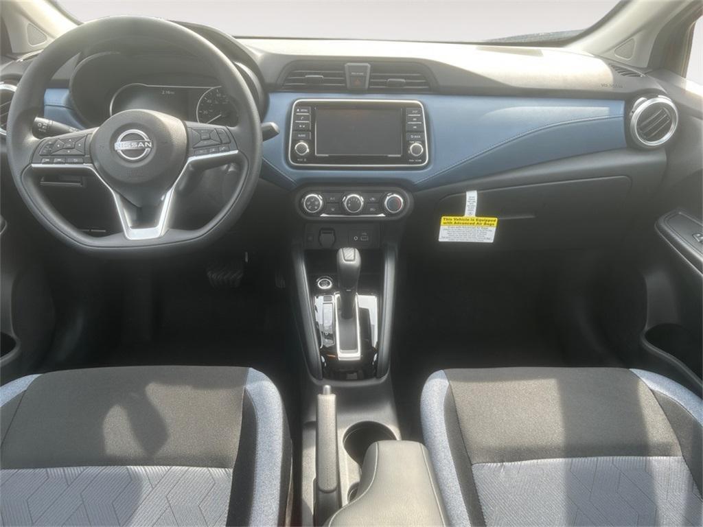 new 2025 Nissan Versa car, priced at $19,540