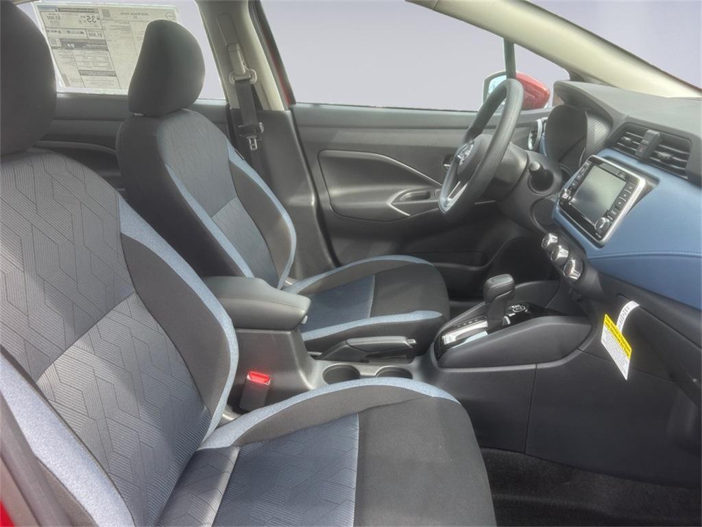 new 2025 Nissan Versa car, priced at $19,540
