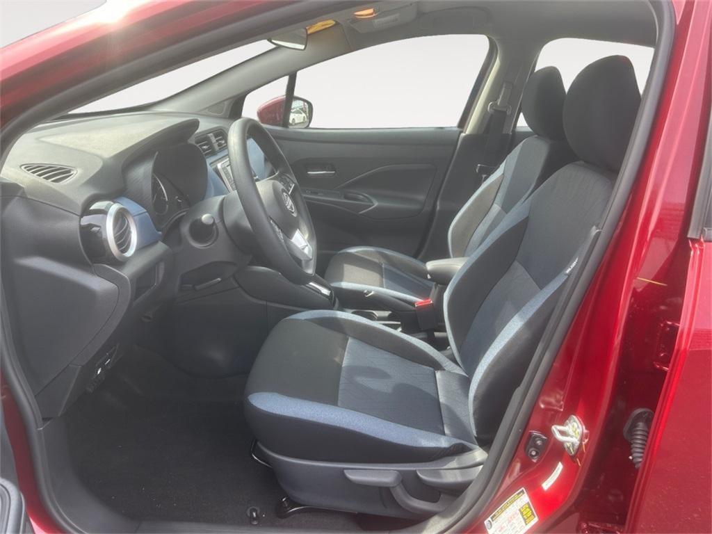 new 2025 Nissan Versa car, priced at $19,540