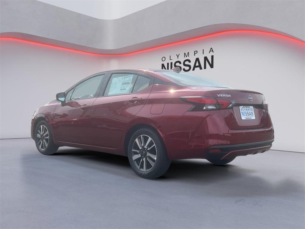 new 2025 Nissan Versa car, priced at $19,540