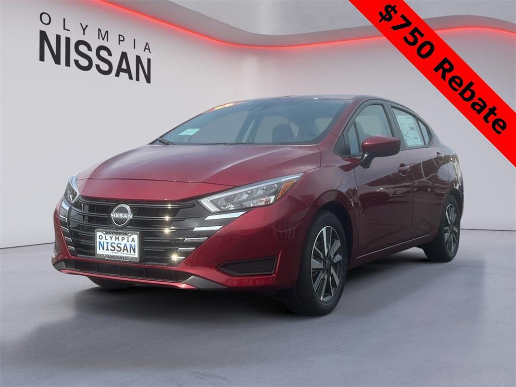 new 2025 Nissan Versa car, priced at $19,540