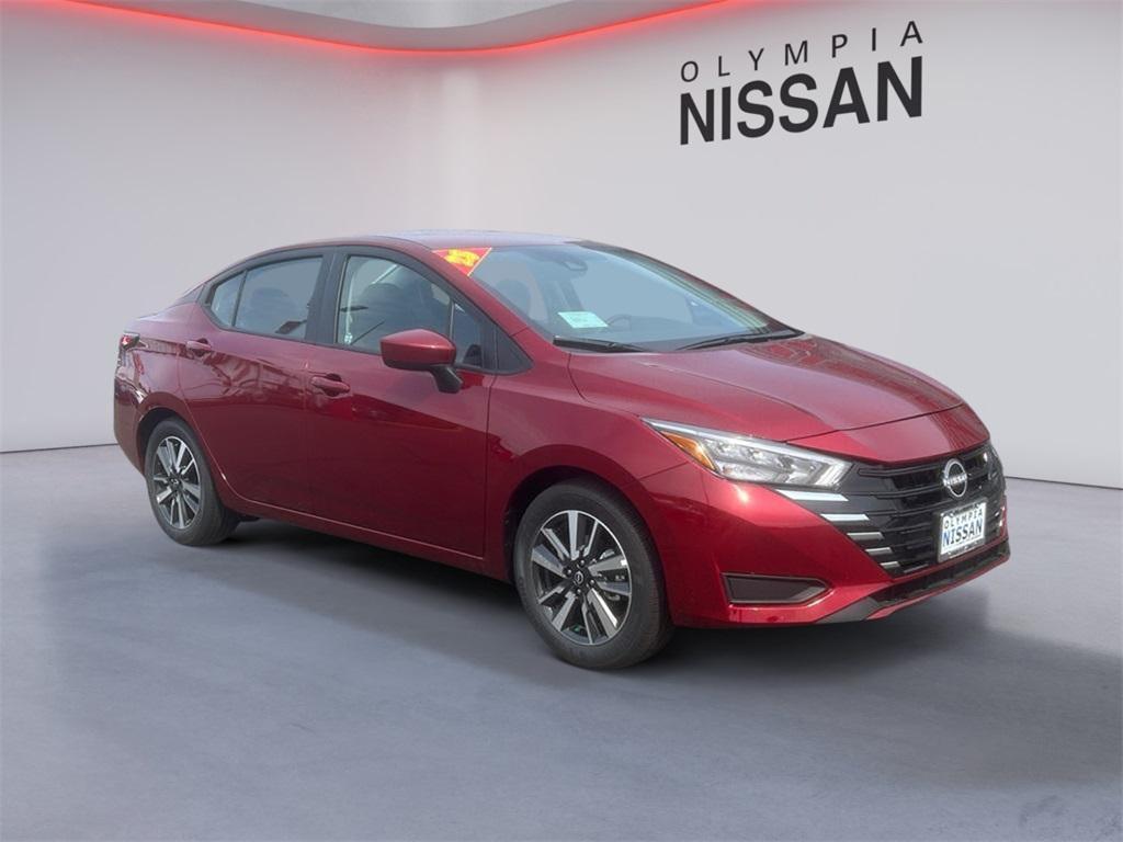 new 2025 Nissan Versa car, priced at $19,540