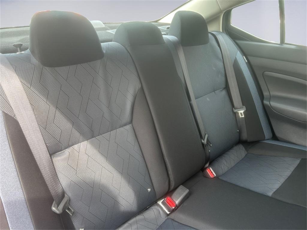 new 2025 Nissan Versa car, priced at $19,540